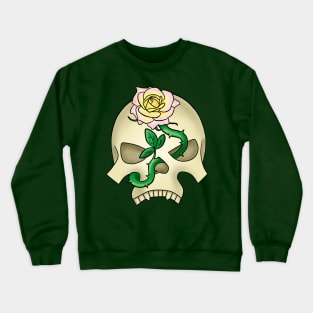 War and Peace Death and Life Crewneck Sweatshirt